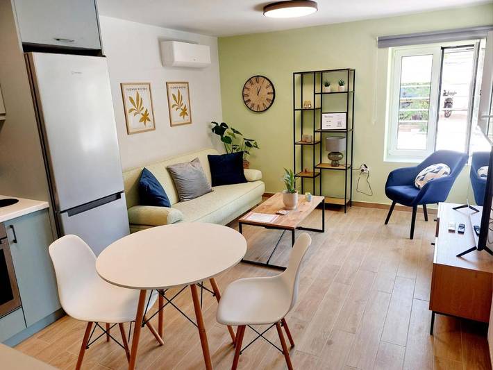 Appartement de vacances pour 2 personnes, avec terrasse