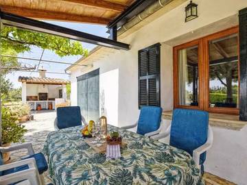 Villa in Selva, Mallorca Inselmitte für 6 