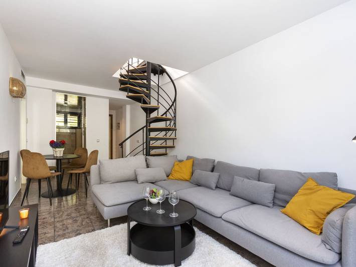 Ferienwohnung für 4 Personen, mit Terrasse und Garten in Platja d'Aro - 4