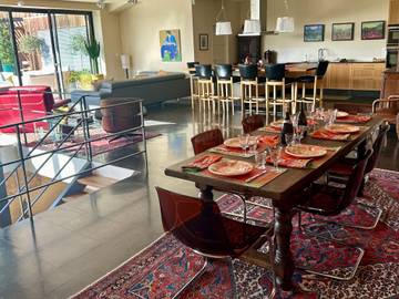 Maison De Vacances pour 10 Personnes dans Uzès, Région de Nîmes, Photo 2