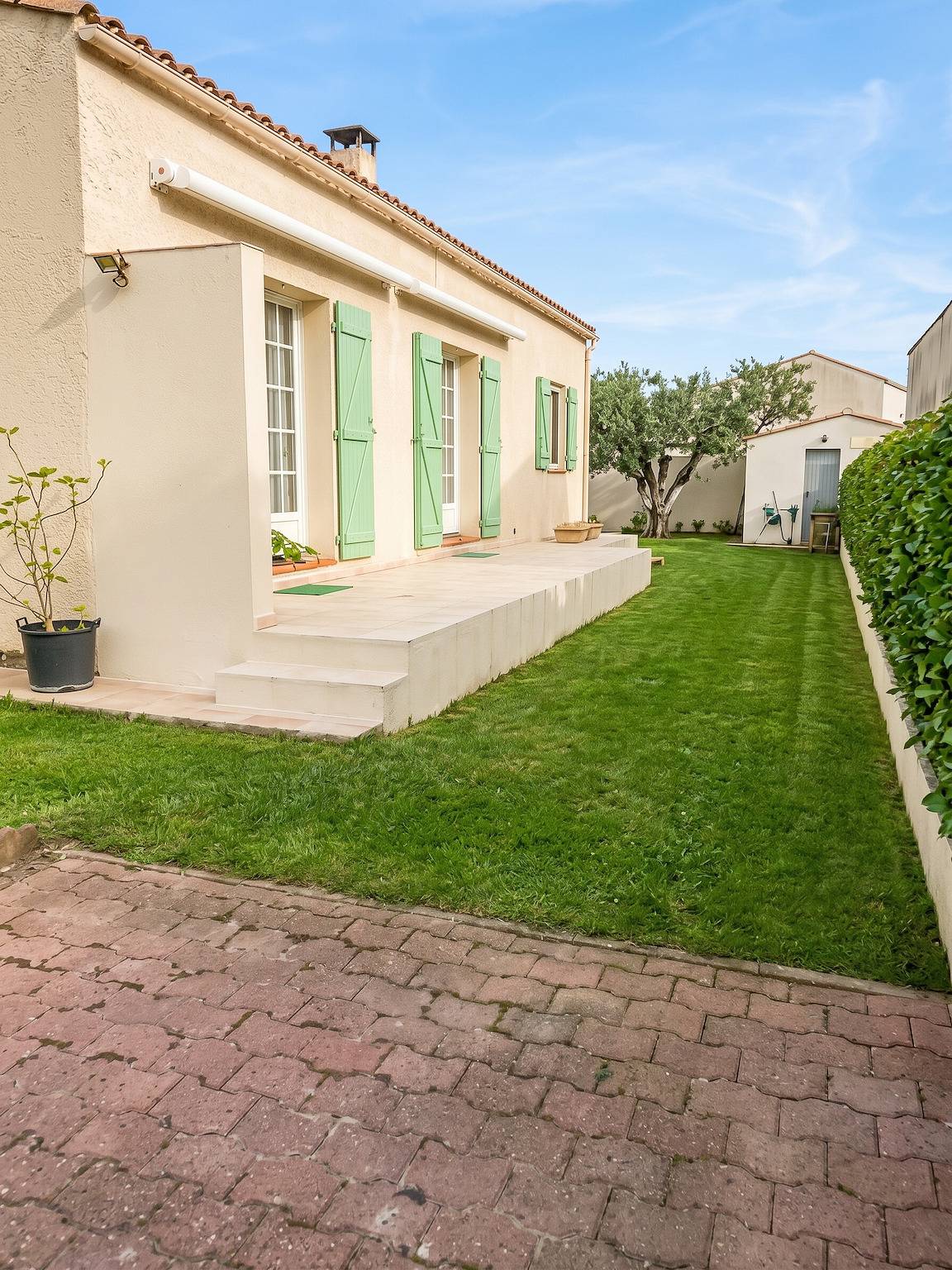 Villa familiar con piscina en Milhaud - 100 m² in Milhaud (Francia), Region de Nimes