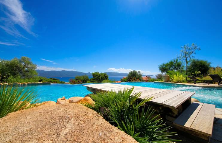 Maison de vacances pour 4 personnes à Olmeto