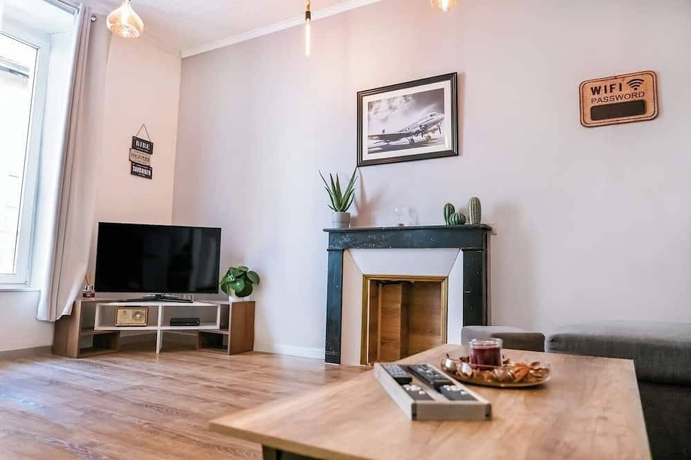 Appartement entier, Charmant Gîte Classé 3 étoiles au Cœur de Verdun in Verdun (Municipalité), Verdun