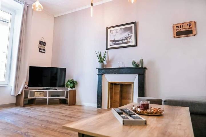 Appartement de vacances pour 2 personnes, animaux acceptés dans Verdun