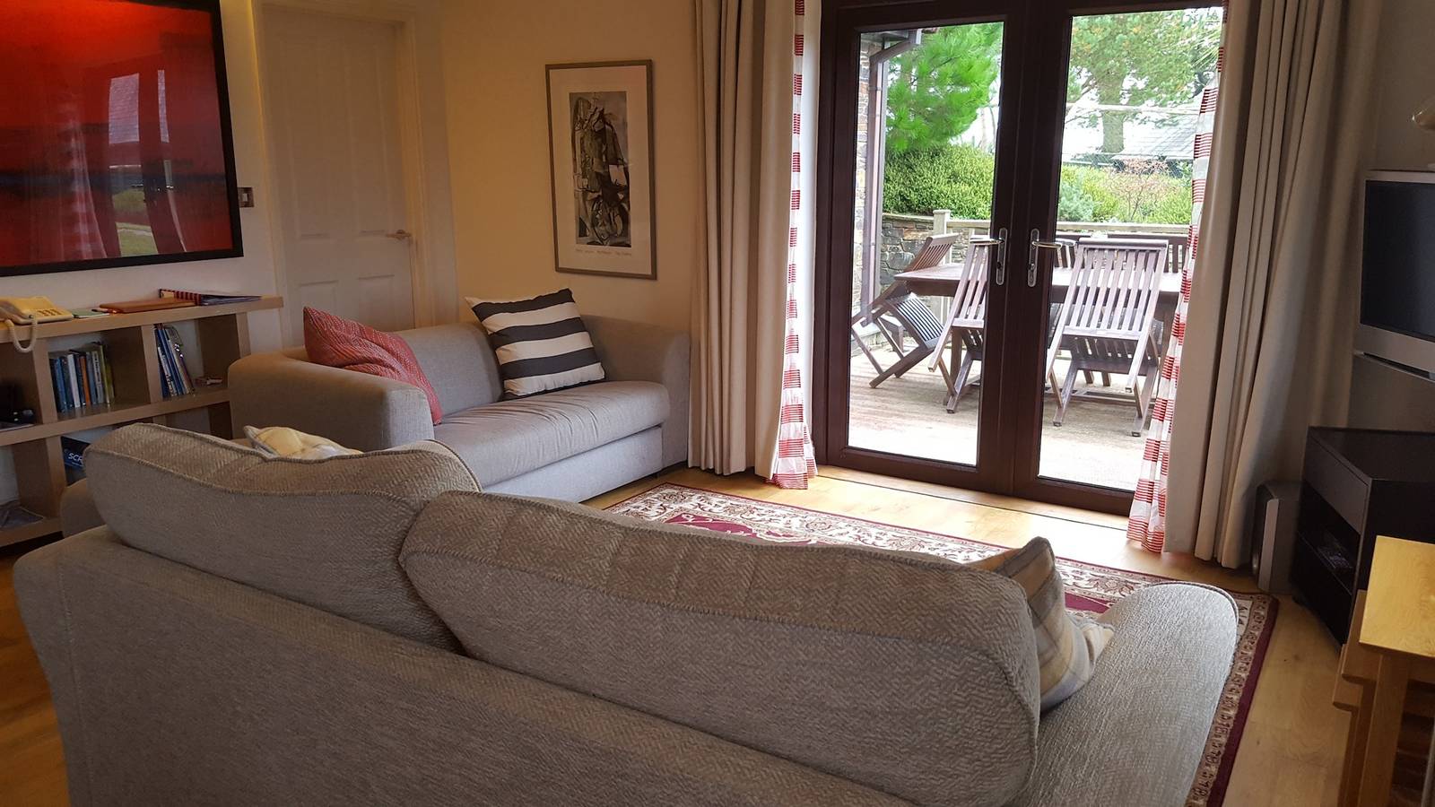 Lodge für 4 Personen mit Terrasse in Polperro, Cornwall