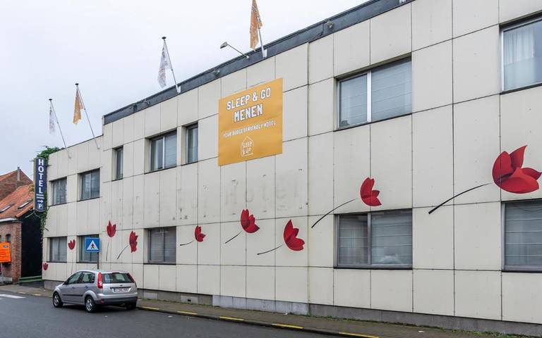 Hôtel pour 2 personnes, avec jardin à Menen - 3