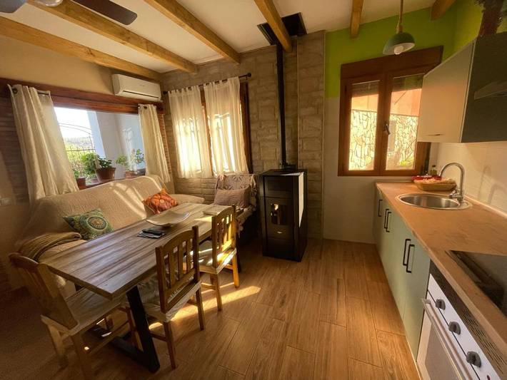 Apartamento de vacaciones para 6 personas, con terraza y vistas, Se admiten mascotas en Sierra de Gata - 2