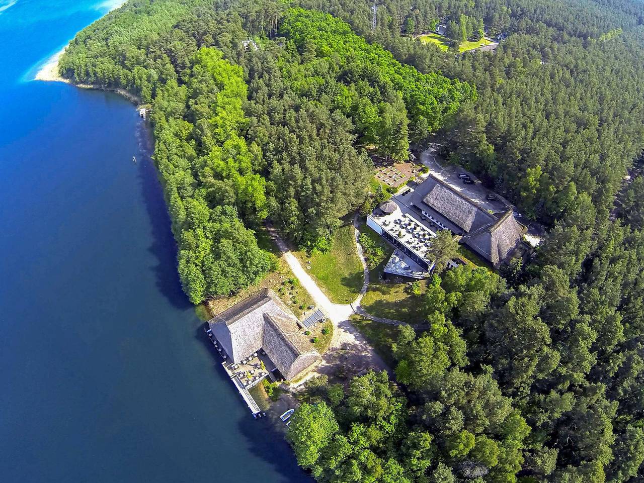 Ganze Ferienwohnung, Van der Valk Naturresort Drewitz - Suite in Drewitz, Nossentiner Hütte