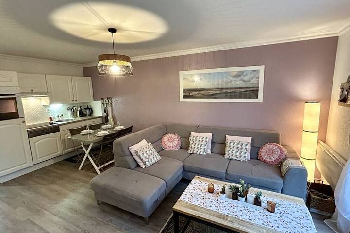 Gîte pour 4 personnes, avec jardin au Le Crotoy