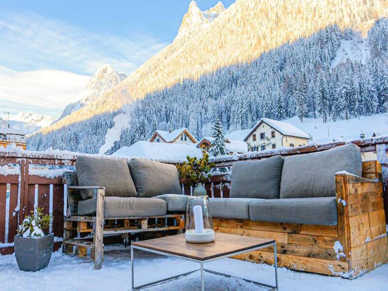 Apartamento entero, Apartamento en Vallorcine con piscina climatizada in Vallorcine, Macizo del Mont Blanc