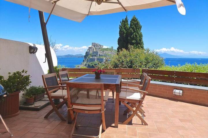 Baita per 4 persone, con terrazza - 1
