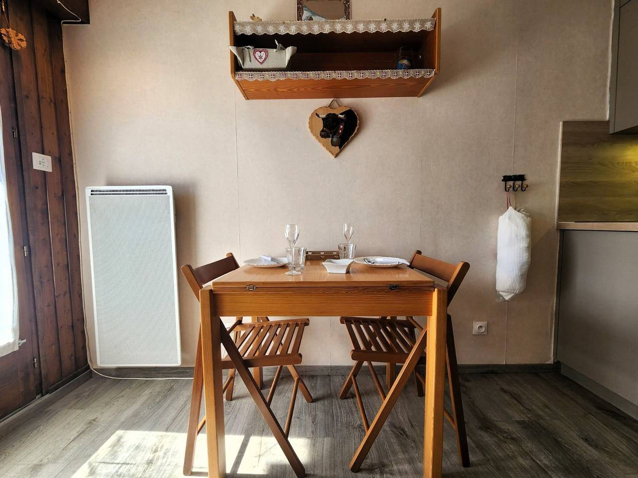 Studio entier, Studio avec balcon, animaux admis - 4 pers. in Samoëns, Région de Bonneville