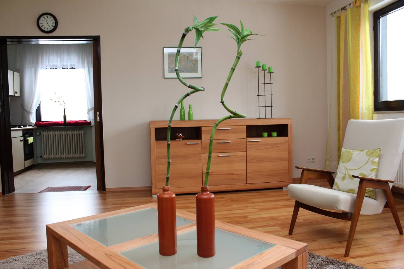 Ferienwohnung Wölfel - Ferienwohnung Wölfel mit Wlan, Parkplatz in Schwarzenbach an der Saale, Landkreis Hof