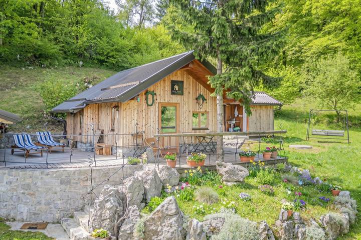 Casa rural para 6 personas, con Terraza en Eslovenia
