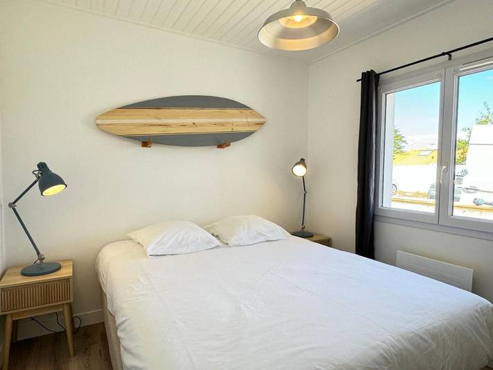 Location de vacances pour 8 personnes, avec vue et jardin dans Plage des Dunes (Bretignolles-sur-Mer) - 3