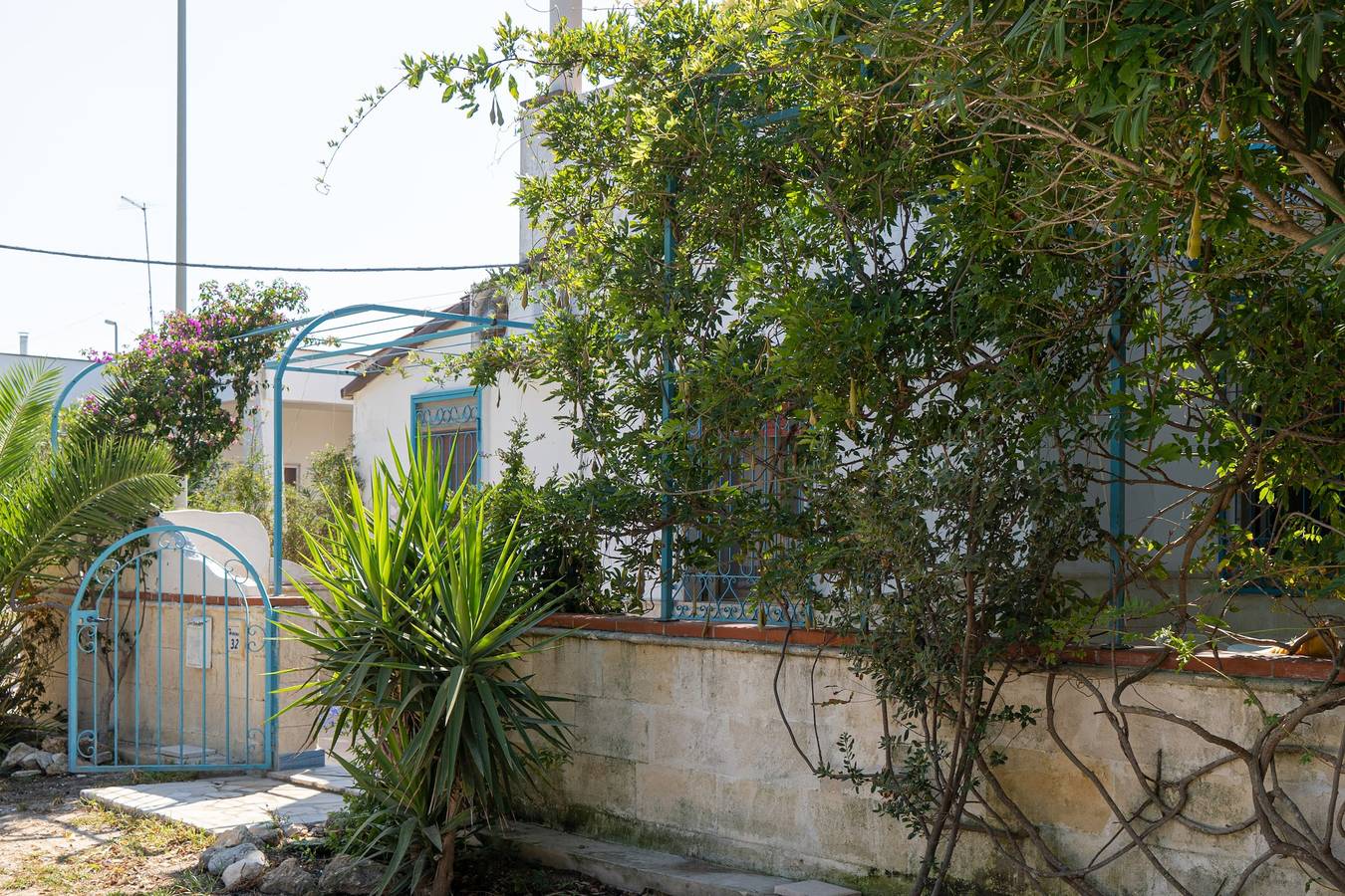 Ferienhaus für 5 Personen mit Garten in Manduria, Golf von Tarent