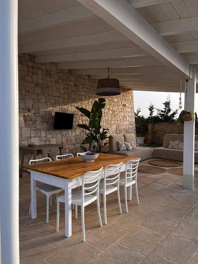 Casa Paiano in Alezio, Golf von Tarent