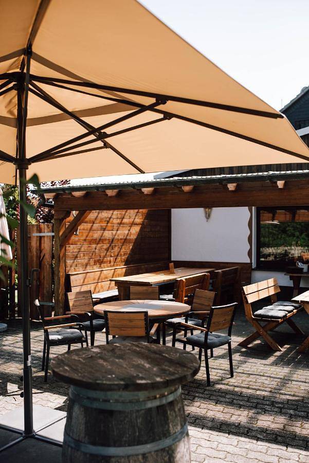Hotel für 4 Personen, mit Terrasse und Ausblick in Herscheid - 3