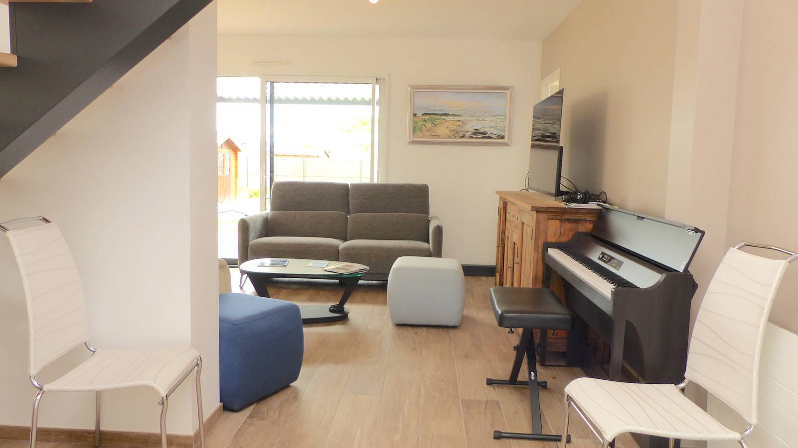 Confortable maison proche du centre-ville d'Etel in Étel, Côte des Mégalithes