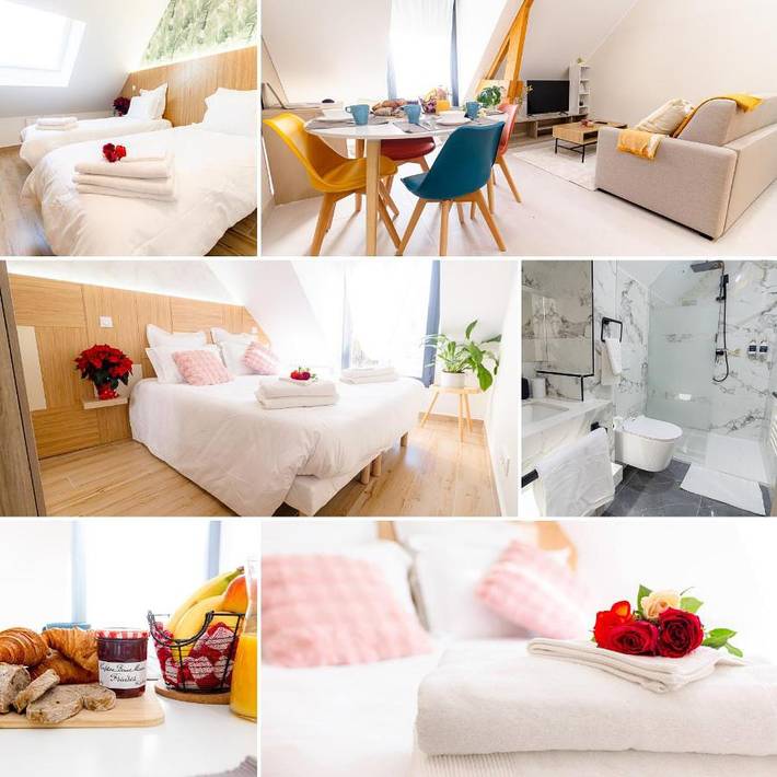 Gîte pour 6 personnes, avec vue à Bonnières-sur-Seine - 3