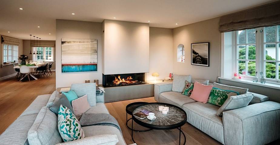 Ferienhaus für 6 Personen, mit Garten und Ausblick sowie Sauna in Sylt-Ost - 4