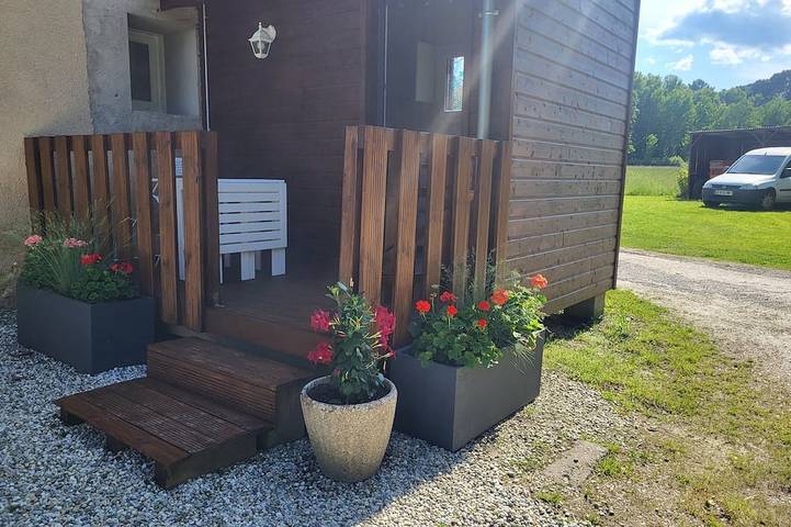 Gîte pour 2 personnes à Le Nizan