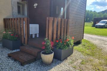 Gîte pour 2 personnes à Le Nizan