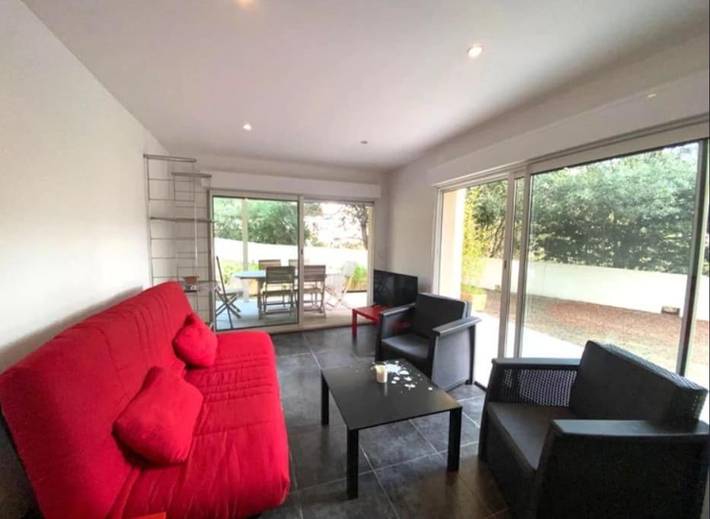 Appartement de vacances pour 4 personnes, avec terrasse