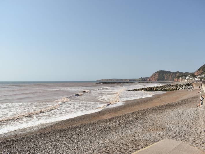 Cottage for 7 people, with garden in Sidmouth