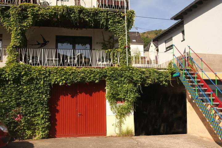 Ferienwohnung für 2 Personen, mit Ausblick und Terrasse in Reil - 3
