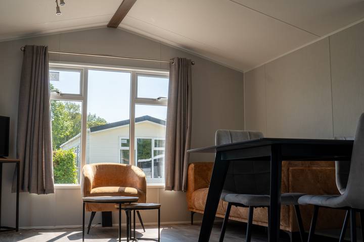 Camping für 4 Personen, mit Pool und Kinderpool sowie Garten und Sauna in Zeeland - 4