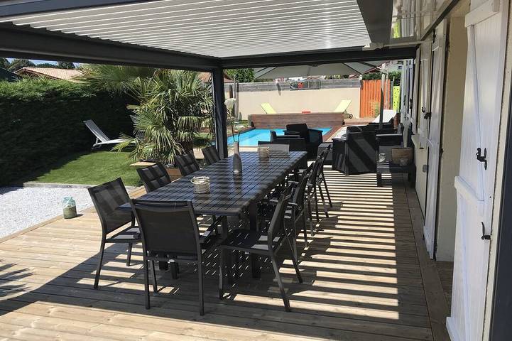 Villa pour 10 personnes, avec jardin à La Teste-de-Buch