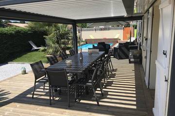 Villa pour 10 personnes, avec jardin à La Teste-de-Buch