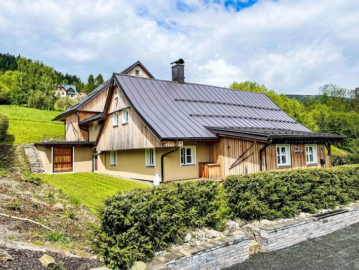 Chalet für 24 Personen, mit Sauna und Garten, mit Haustier am Riesengebirge - 3