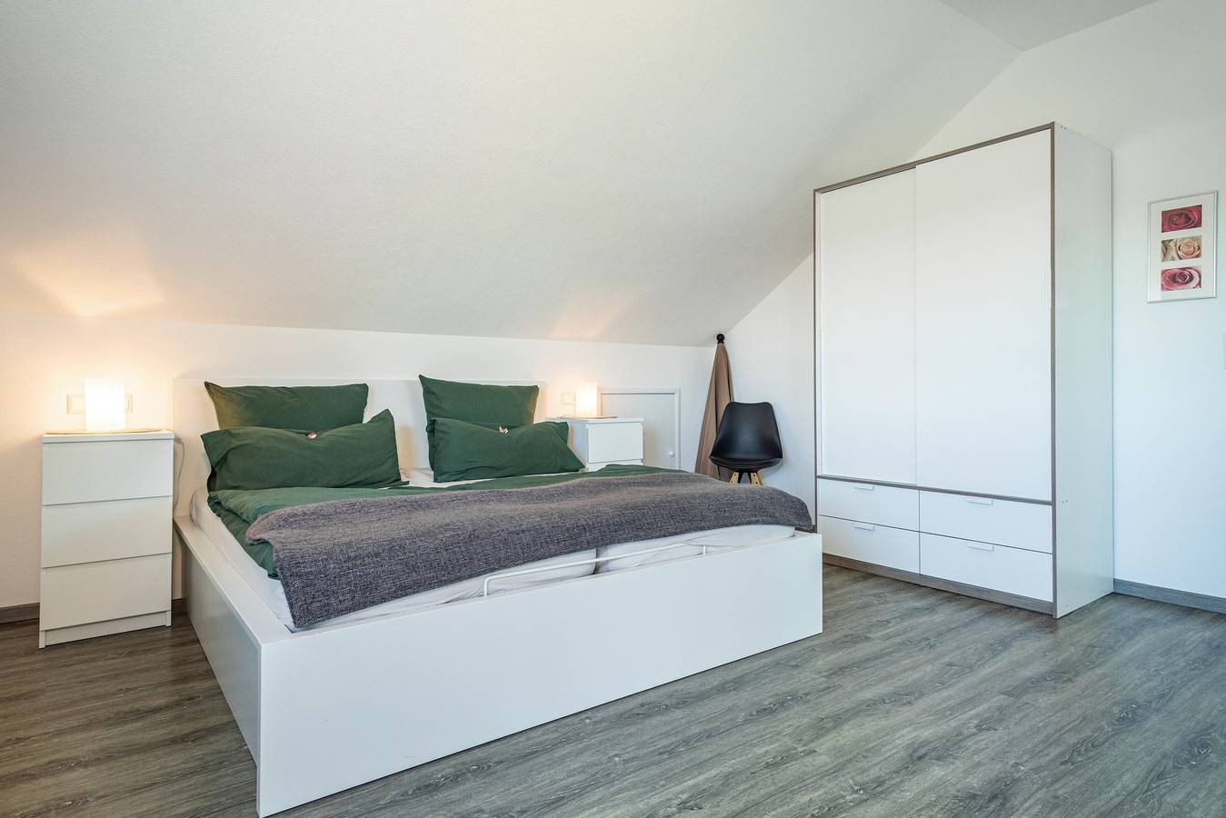 Modern Appartement 2 in Huis Sohl met Privé Balkon & Wifi, foto 15