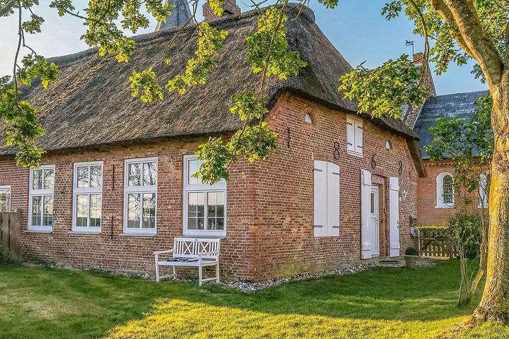 Ferienhaus für 2 Personen, mit Garten in Emmelsbüll-Horsbüll