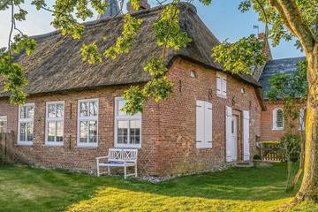 Ferienhaus für 2 Personen, mit Garten in Emmelsbüll-Horsbüll