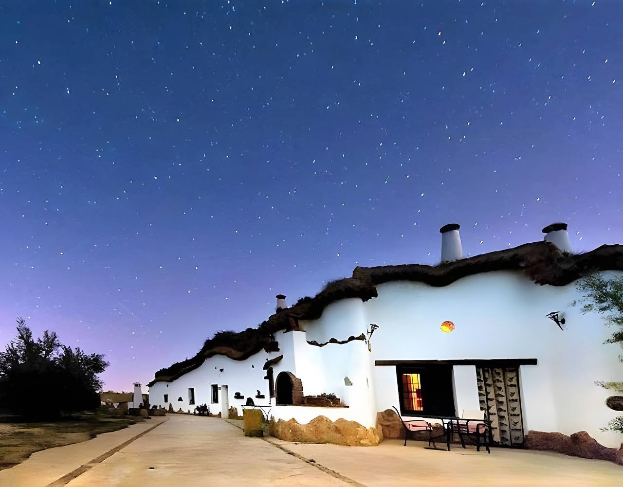 Casa rural 'El Granado' con piscina compartida, Wi-Fi y aire acondicionado in Fonelas, Geoparque de Granada