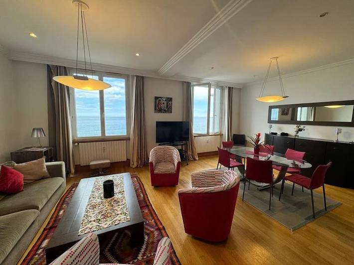 Appartement de vacances pour 6 personnes, avec vue