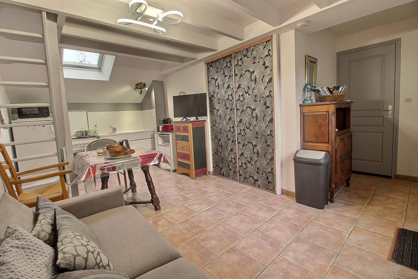 L'Agapanthe de Beauregard in Plourhan, Côte de Goëlo