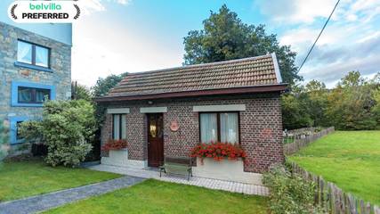 Gîte pour 4 personnes, avec jardin ainsi que sauna et terrasse à Malmedy