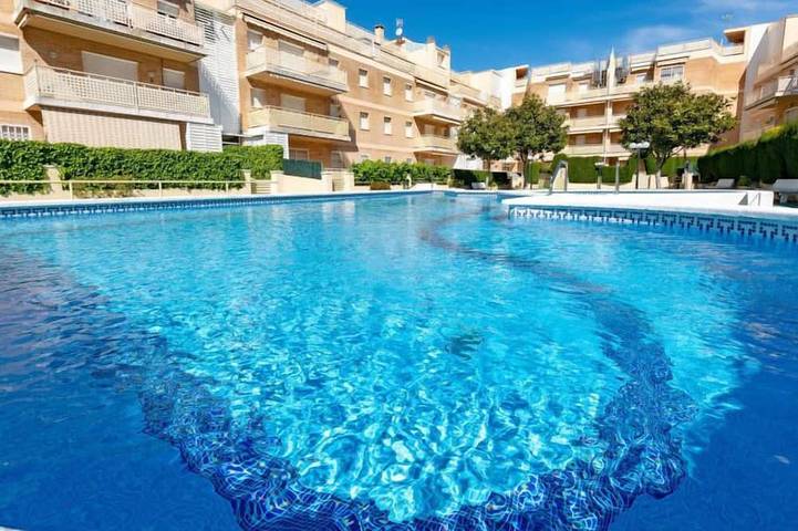Appartement de vacances pour 5 personnes, avec piscine - 1