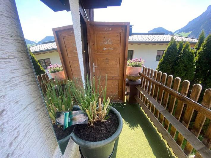 Chambre d’hôte pour 2 personnes, avec Terrasse et Vue à Ramsau im Zillertal - 2