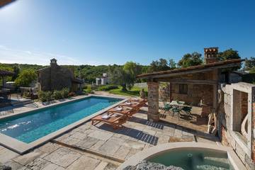 Villa für 8 Personen in Labin, Ostküste Istrien, Bild 1