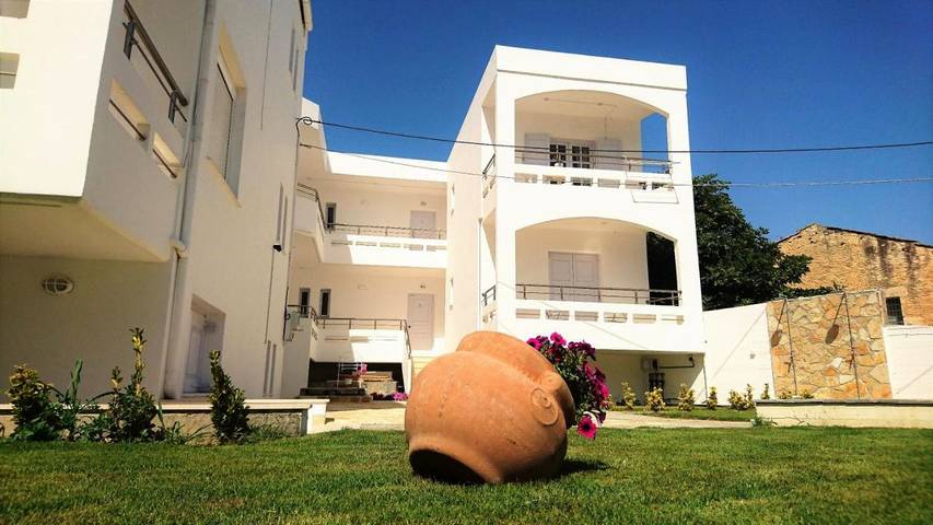 Appartement de vacances pour 2 personnes, avec Jardin