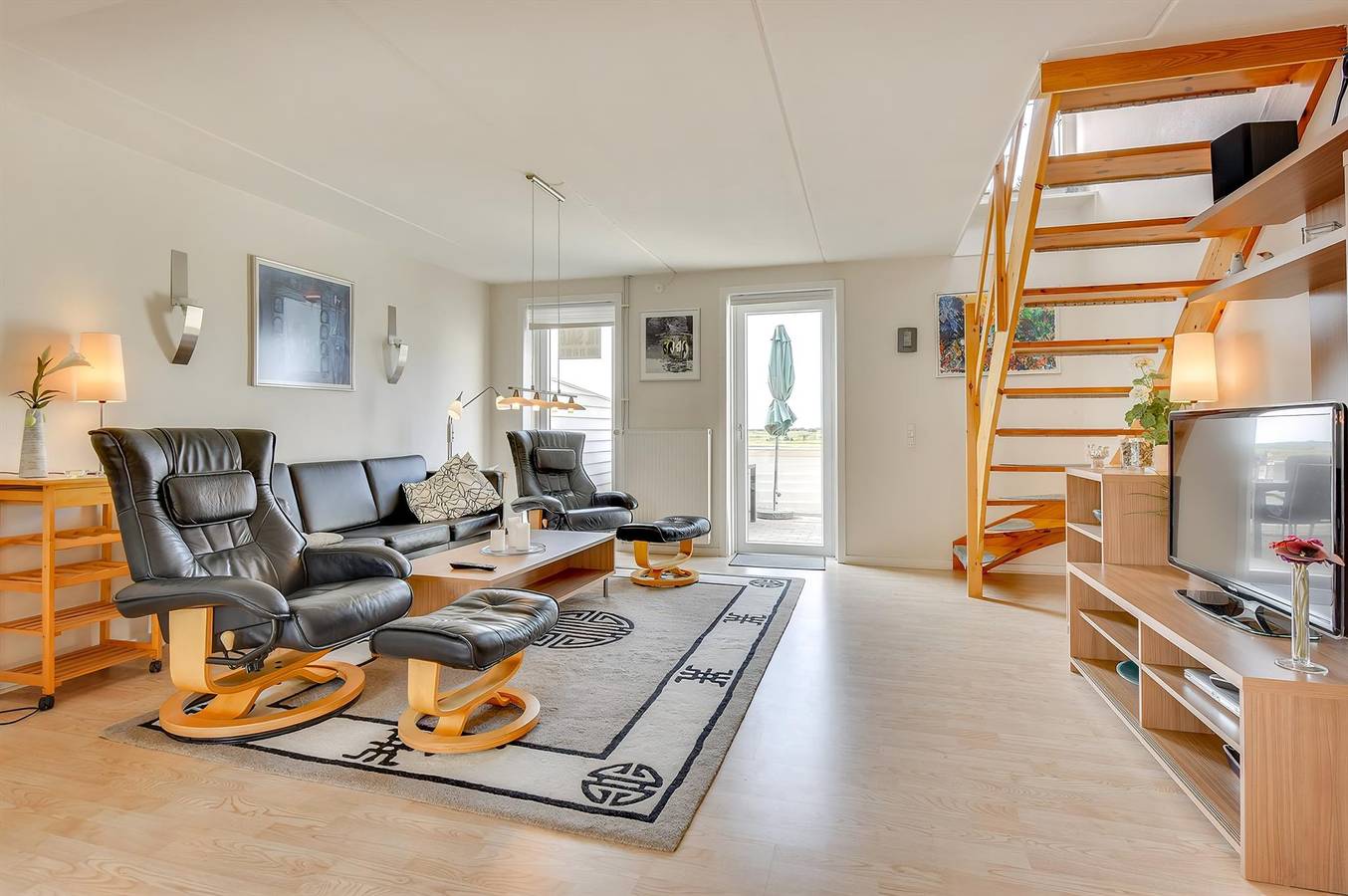 Geheel appartement, Stunning apartment in Rømø w/ Internet, 2 Bedrooms and Indoor swimming pool in Sønderstrand, Havneby