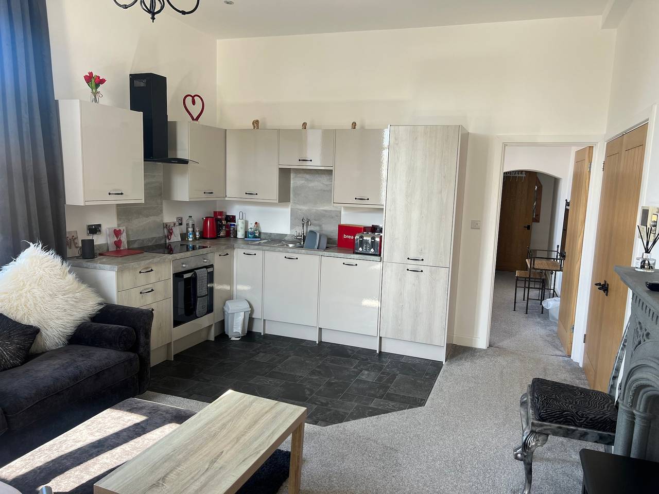 Geheel vakantieappartement, Vakantieappartement voor 2 personen in Barnstaple, Devon