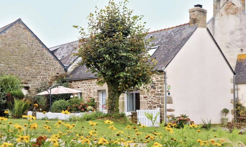 Gîte pour 4 personnes, adapté aux familles dans le Finistère