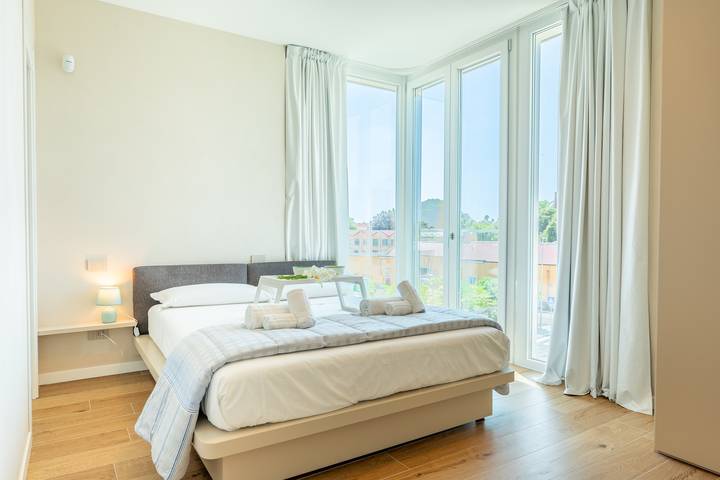 Gîte pour 5 personnes, avec Balcon et Terrasse à Monza - 2