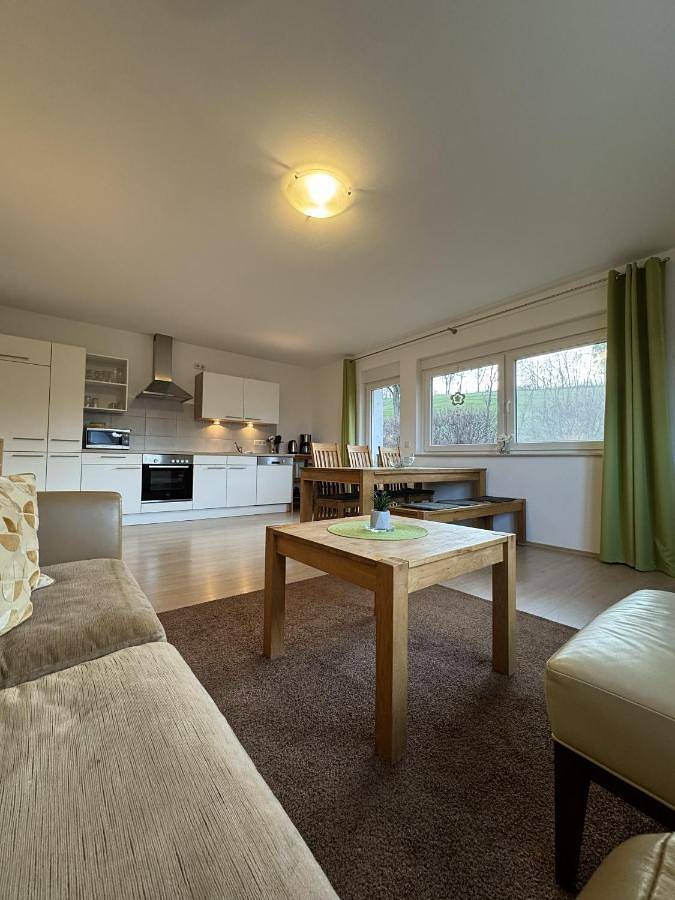 Ferienwohnung für 4 Personen, mit Balkon und Garten sowie Ausblick in Brensbach - 2